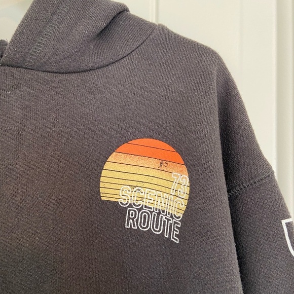Billabong boy’s scenic route hoodie — small‎ - Picture 3 of 6